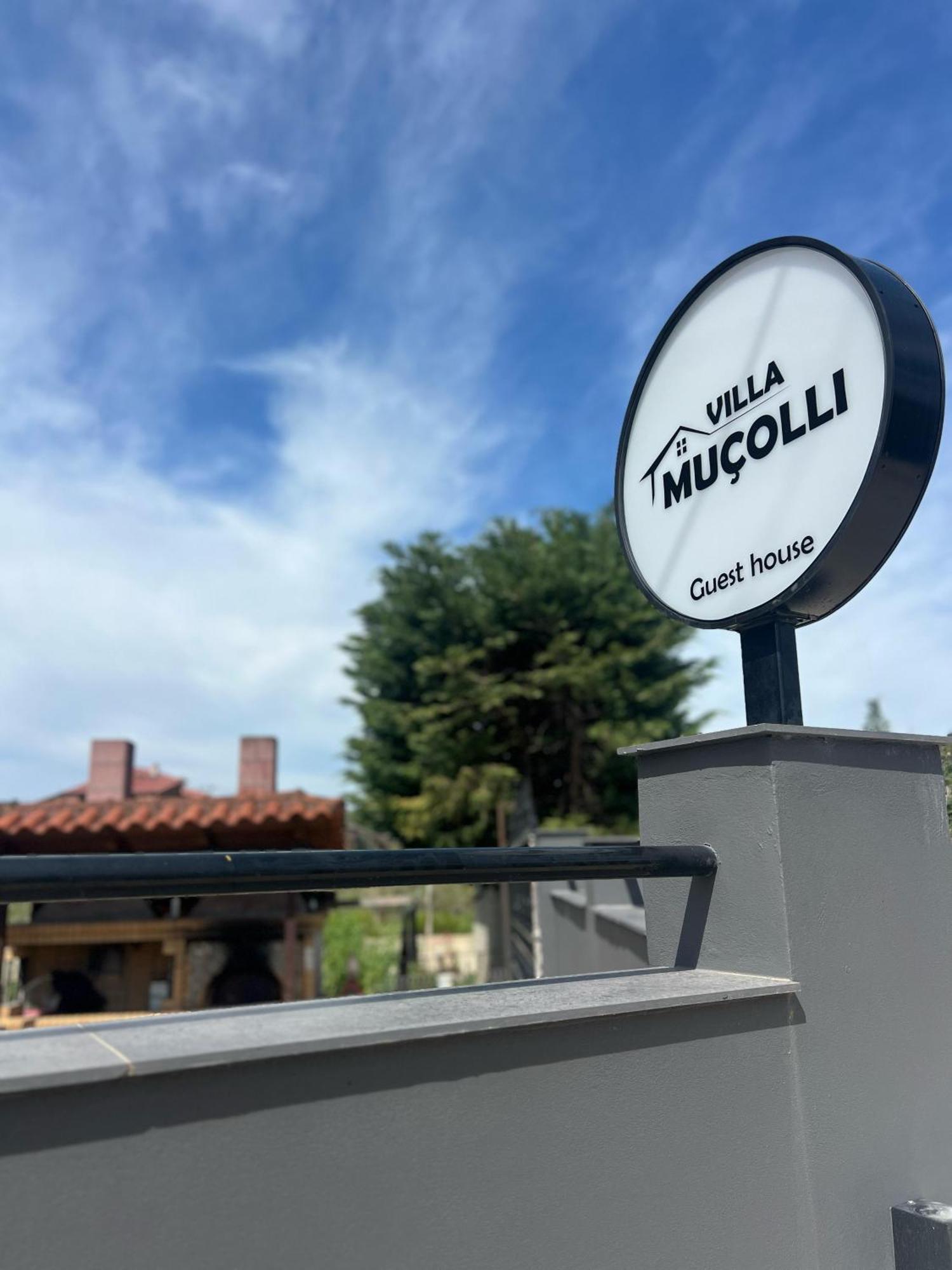 Villa Mucolli Berat Esterno foto