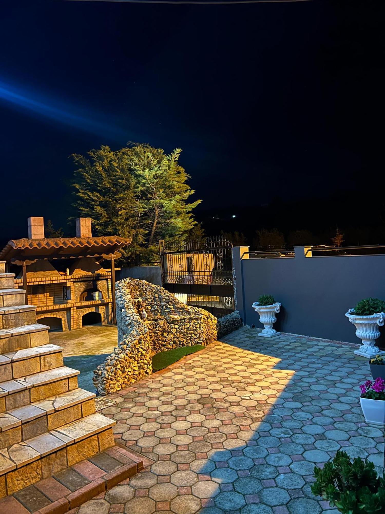 Villa Mucolli Berat Esterno foto