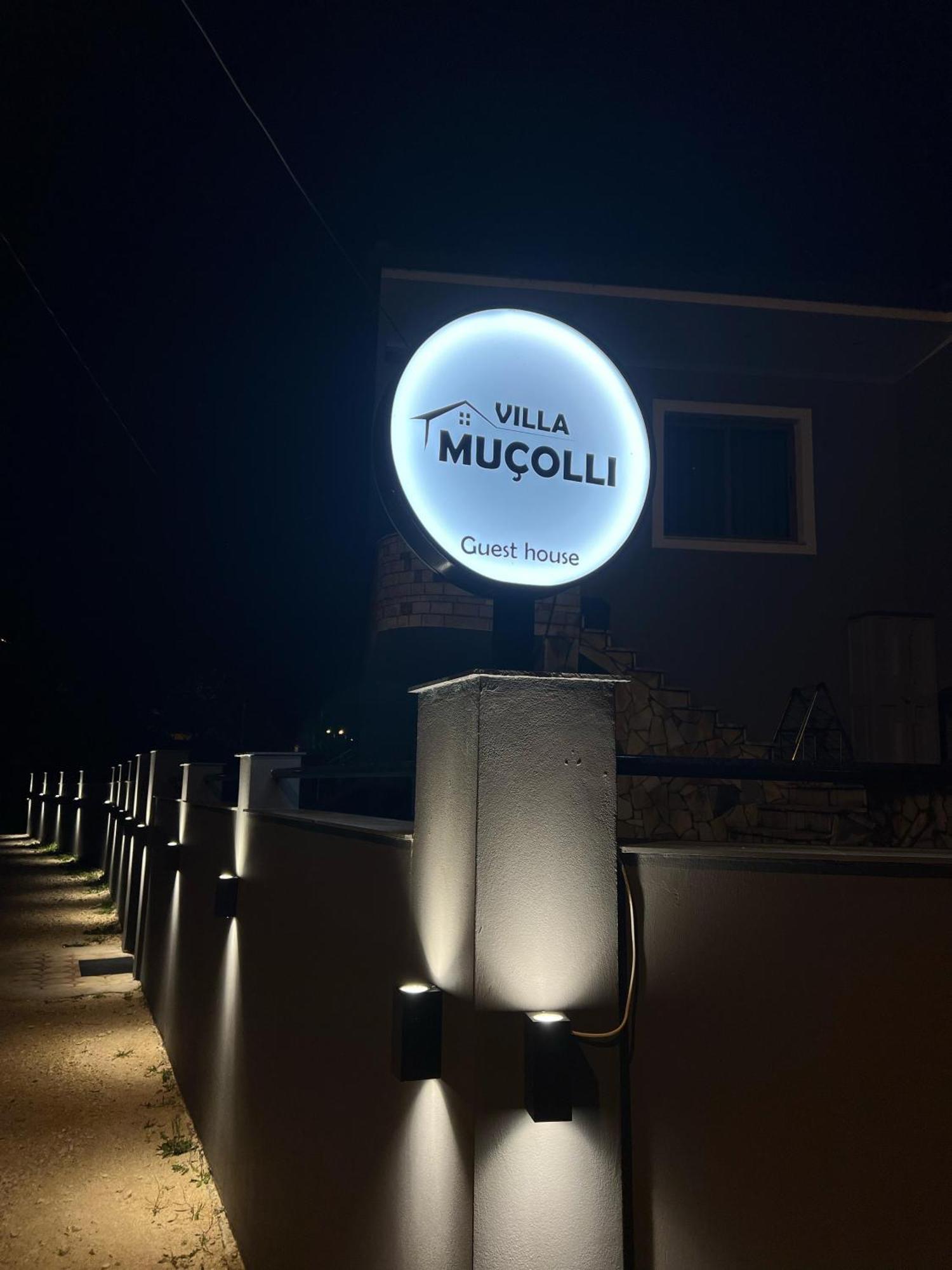Villa Mucolli Berat Esterno foto